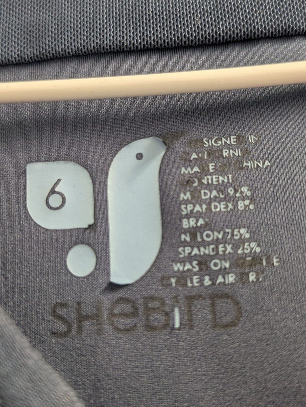 SheBird The Freedom Racerback Tank - Picture 5 of 5